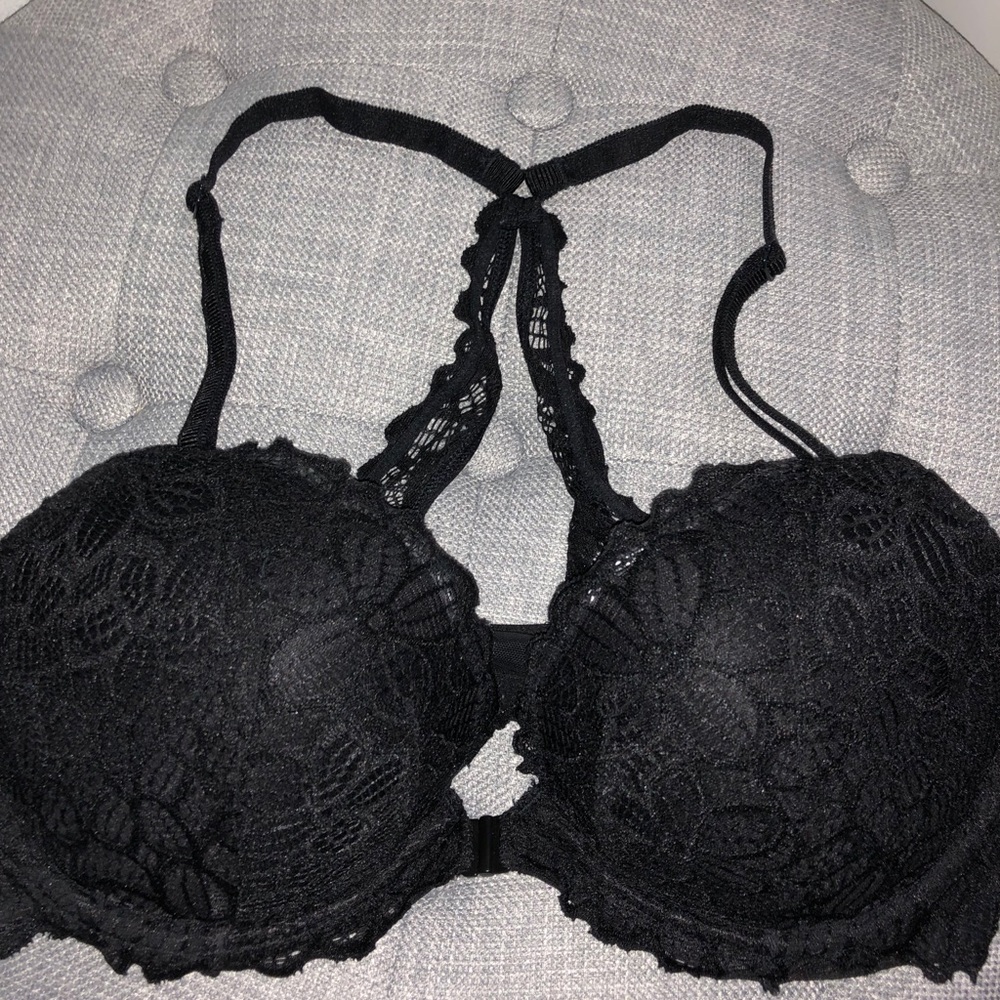 Pink Victoria Secret Push-up Bra